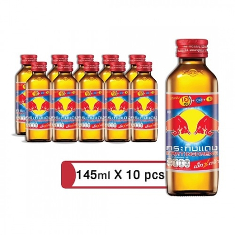 Nước Tăng Lực Redbull Thái - Màu Đỏ