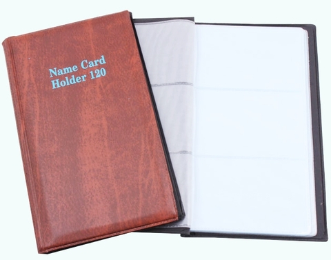 Sổ Namecard 120
