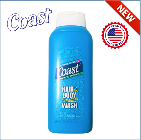 Dầu Gội Xả Coast  2in1 - 946ml