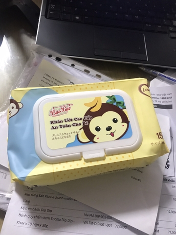 Khăn Ướt Bảo Bảo - 150g