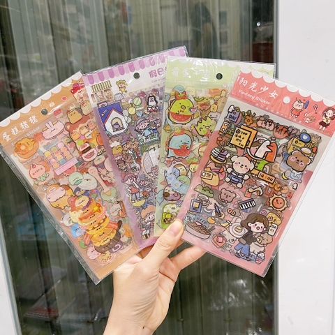 Sticker 6 Tấm