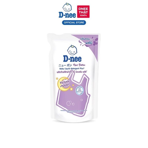 Nước Giặt Xả Dnee Thái - Túi Tím 600ml