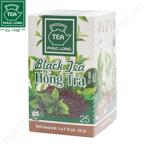 Trà Hồng Trà Phúc Long - 50g