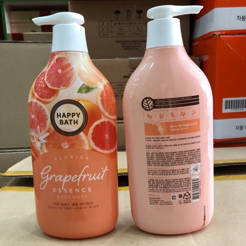 Sữa Tắm Happy Bath Hàn - Grapefruit
