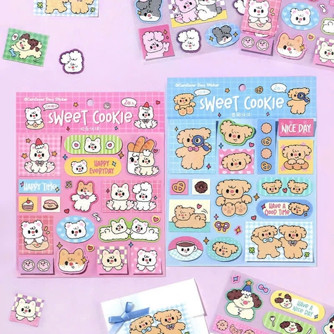 Sticker Sweet Cookie