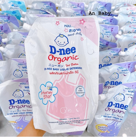 Nước Giặt Xả Dnee Thái - Túi Hồng