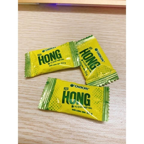 Kẹo Họng Orion - Vị Quất Mật Ong