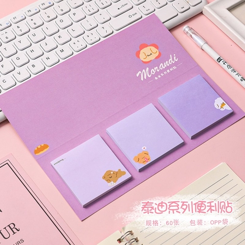 Giấy Note Set 3 Cute