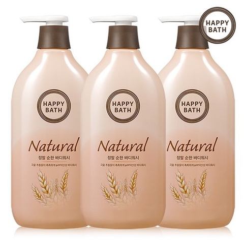 Sữa Tắm Happy Bath Hàn - Natural