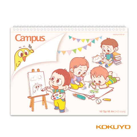Vở Tập Vẽ A4 PRIMARY