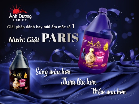 Nước Giặt Paris Ánh Dương