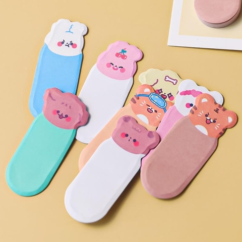 Bộ 3 Note Hình Thú Cute