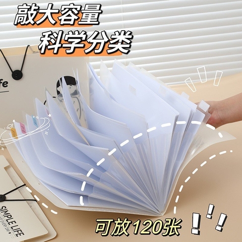 File A4 Đựng Tài Liệu Simple Life