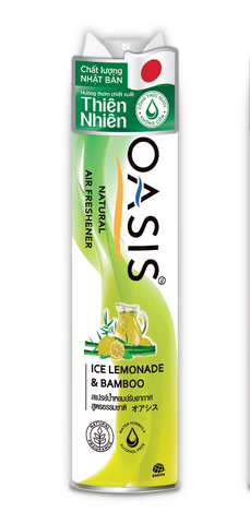 Xịt phòng Oasic Natural Ice Lemonade &Bamboo