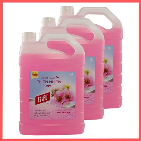 Lau sàn Gift Hương Hoa Sakura 3.8kg