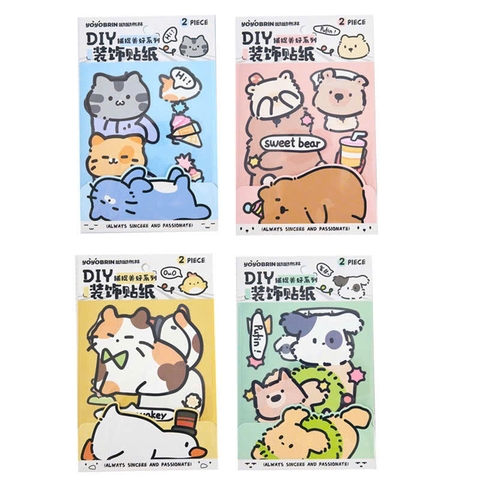 Sticker Yoyobrin Chống Nước Size Lớn