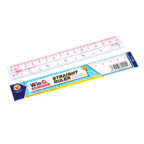 Thước kẻ dẻo WinQ 15cm
