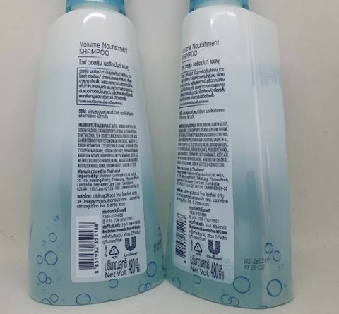 Dầu Gội Đầu Dove Thái - Volume