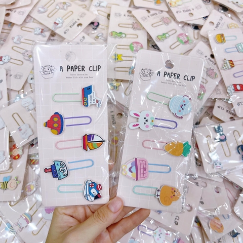 Set 5 Ghim Tài Liệu