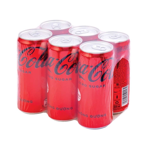 Nước CoCa Zero Sugar - Lon
