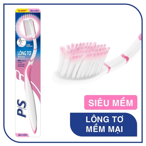 Bàn Chải Đánh Răng P/S Lông Tơ