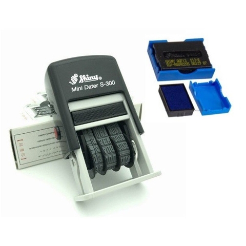 Thẻ mực dấu Shiny S300-S309
