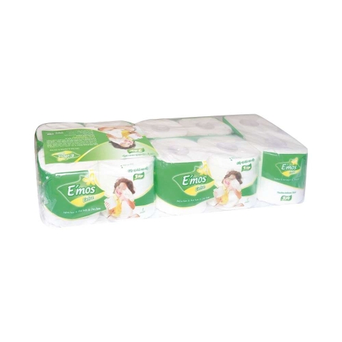 Giấy vệ sinh cao cấp E'mos Extra