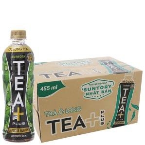 Trà Ôlong Tea+ - 455ml