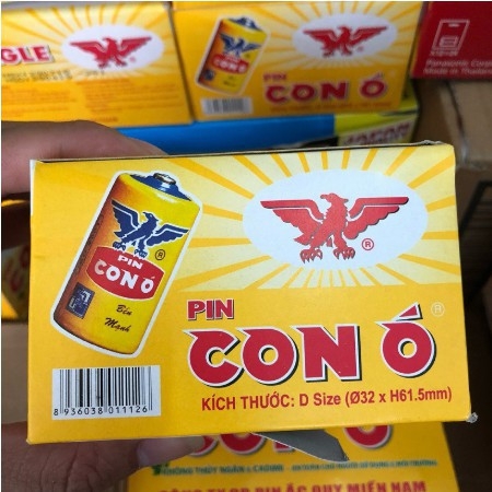 Pin đại D con Ó