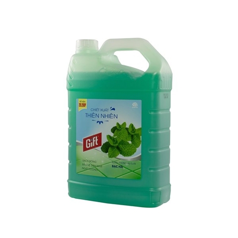 Lau sàn Gift Bạc Hà 3.8kg