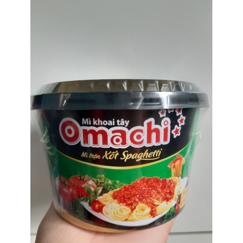 Mì Omachi xốt Spaghetti - 105g 