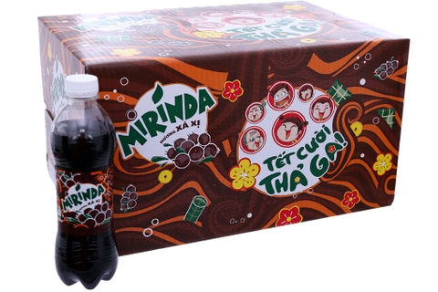 Nước Mirinda Xá Xị - 390ml