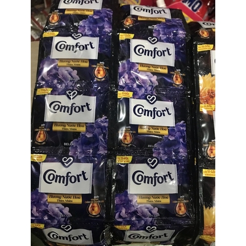 Dây nước xả vải Comfort Hương Nước Hoa Bella 10 góix20ml
