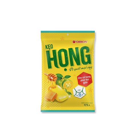 Kẹo Họng Orion - Vị Quất Mật Ong