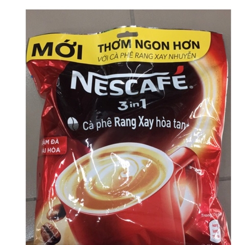 Cà Phê Sữa Nescafe Đỏ - Bịch