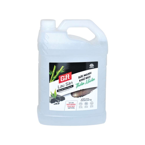 Lau sàn Gift Bột Than & Tre 3,8 kg