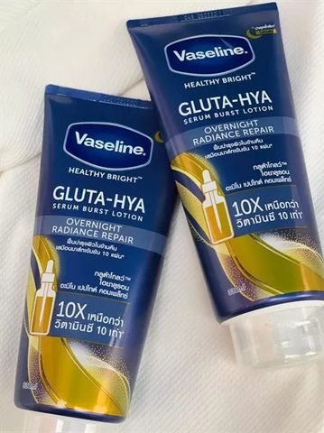 Dưỡng Thể Vasaline Overnight Radiance Repair