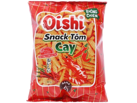 Bánh Snack Oishi Tôm Cay