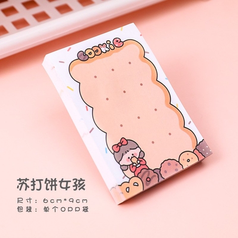 Giấy Note 80 Bé Gái Cute