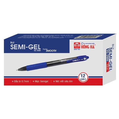 Bút Bi Hồng Hà SG - 2600