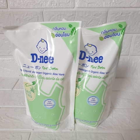 Nước Giặt Xả Dnee Thái - Túi Xanh Lá