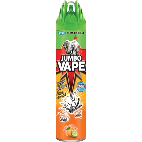 Bình xịt Muỗi Jumbo Vape Voi -Hương Cam Chanh
