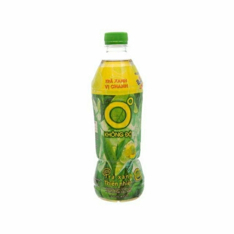 Nước Trà Xanh 0 Độ - 445ml