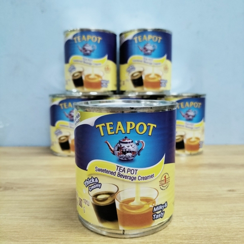 Sữa Đặc Thái Teapot - Lon 