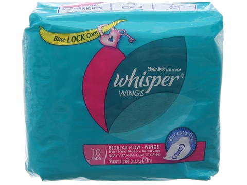 Băng vệ sinh Whisper - Dày Cánh