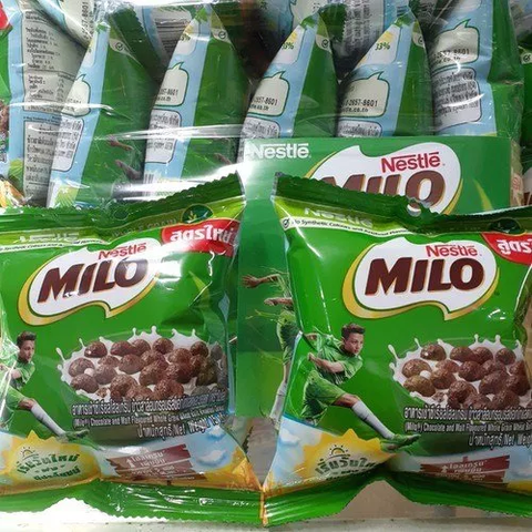 Ngũ cốc ăn sáng NESTLE MILO 12 gói/ (gói 15g)