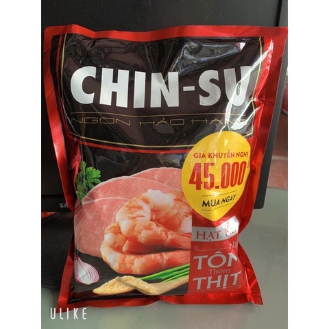 Hạt Nêm Chin-Su Ngọt Tôm Thơm Thịt