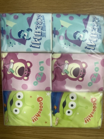 Khăn Giấy Lotso