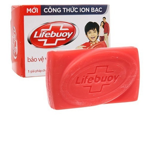 Xà bông cục Lifebuoy - Bảo Vệ Vượt Trội 10