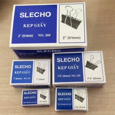 Kẹp bướm Slecho 15mm